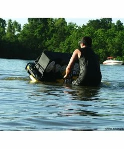 Triangle ATV Snorkel Stealth Kit Polaris Sportsman 500 (05-14)