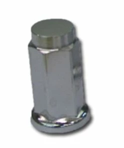 Flat Chrome Lug For Steel Wheels - 4/156