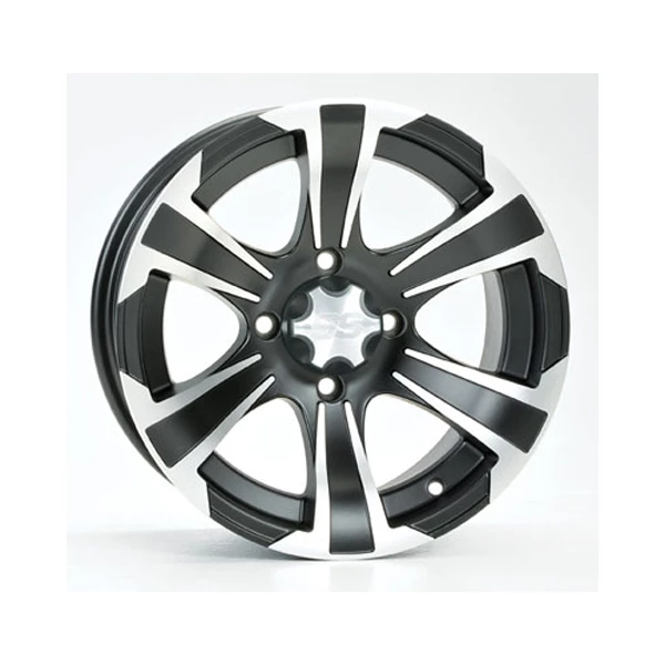 ITP SS312 - 14x8 4/156 5+3 Wheel Rear Machined/Black 1 ITP SS312 - 14x8 4/156 5+3 Wheel Rear Machined/Black