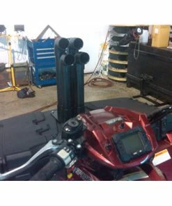 Triangle ATV Snorkel Riser Kit For Polaris Sportsman XP 550/850, Touring EPS (09-12)