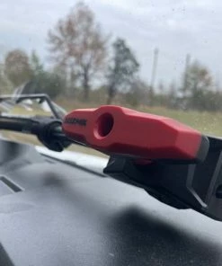 Seizmik Flip-Up Versa-Vent Windshield For Polaris General Scratch-Res-Poly -Seizmik Sales 50 50224KIT 6 L