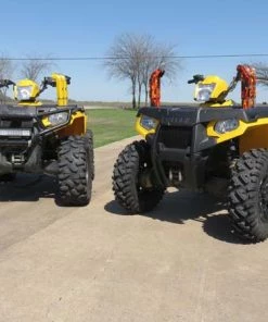 SYA Warrior Riser Snorkel Kit For Polaris Sportsman 450 570 & ETX 14-20 -Seizmik Sales 71 11321 5 L