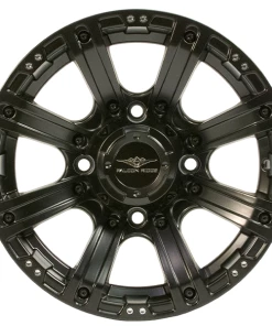 Falcon Ridge Raptor CI-8S Wheel 14x7, 4/156, 5+2, Matte Black