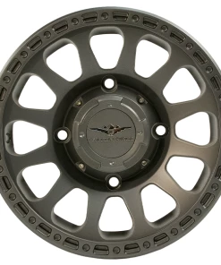 Falcon Ridge Wheel Pitch SBL-12S 15x7, 4/156, 5+2, GunMetalGray