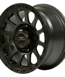 Falcon Ridge Wheel Pitch SBL-12S 15x7, 4/156, 5+2, Black