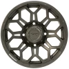 Falcon Ridge Wheel Soar HC-8S 15x7, 4/137, 5+2, GunMetalGray