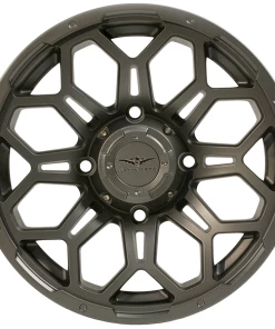 Falcon Ridge Wheel Soar HC-8S 14x7, 4/156, 5+2, GunMetalGray