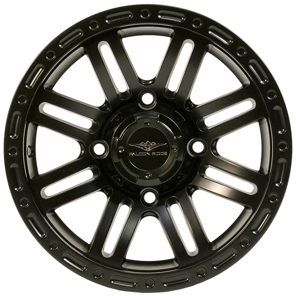 Falcon Ridge Wheel Glide SBL-8S 15x7, 4/156, 5+2, Black 1 Falcon Ridge Wheel Glide SBL-8S 15x7, 4/156, 5+2, Black