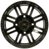 Falcon Ridge Wheel Glide SBL-8S 14x7, 4/137, 5+2, Black