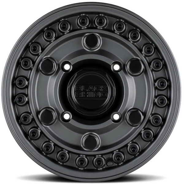 Black Rhino Armory Wheel Gunblack 14x7 4/137 5+2 1 Black Rhino Armory Wheel Gunblack 14x7 4/137 5+2