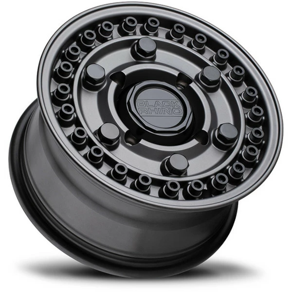Black Rhino Armory Wheel Gunblack 14x7 4/156 5+2 2 Black Rhino Armory Wheel Gunblack 14x7 4/156 5+2 - Image 2