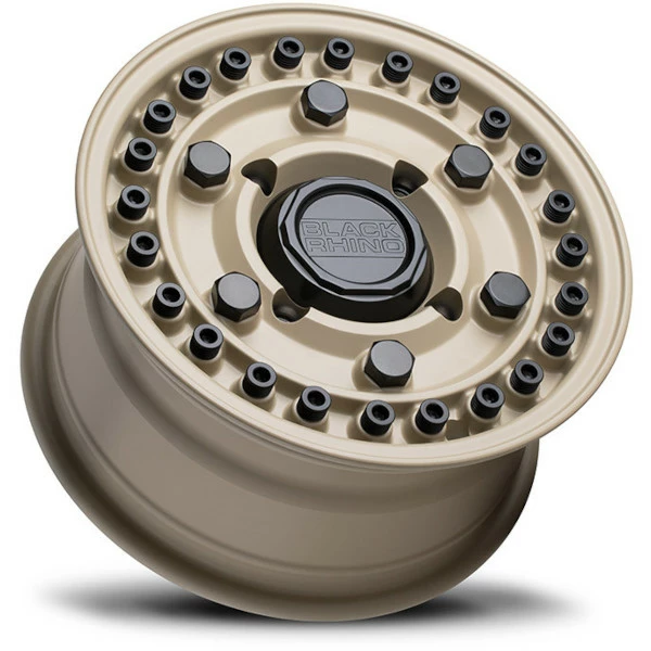 Black Rhino Armory Wheel Desert Sand 15x7 4/137 5+2 2 Black Rhino Armory Wheel Desert Sand 15x7 4/137 5+2 - Image 2