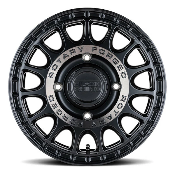 Sandstorm 15x7 4/156 Semi Gloss Black With Machined Tint Lip (5+2) Wheel 1 Sandstorm 15x7 4/156 Semi Gloss Black With Machined Tint Lip (5+2) Wheel