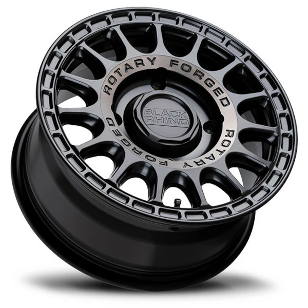 Sandstorm 15x7 4/156 Semi Gloss Black With Machined Tint Lip (6+1) Wheel 2 Sandstorm 15x7 4/156 Semi Gloss Black With Machined Tint Lip (6+1) Wheel - Image 2