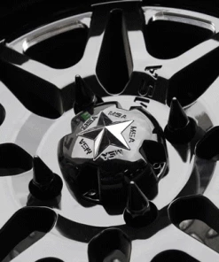 Wheel Pros 12mm X 1.5 Black Spike Installation Kit