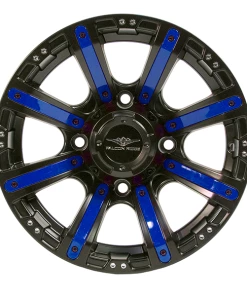Falcon Ridge Color Accent Kit - Blue, Raptor CI-8S, 15 Inch Wheel, 4/137