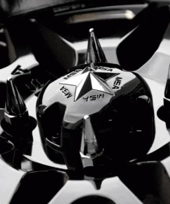 Wheel Pros 10mm X 1.25 Chrome Spike Installation Kit