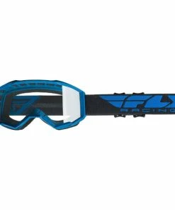 Fly Racing Focus Goggle Blue /Clear Lens
