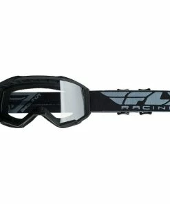 Fly Racing Focus Goggle Black /Clear Lens