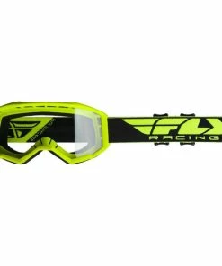 Fly Racing Focus Goggle Yellow /Clear Lens