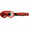 Fly Racing Focus Goggle Orange /Clear Lens