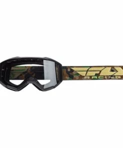 Fly Racing Focus Goggle Camo /Clear Lens