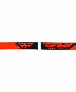 Fly Racing Youth Focus Goggle Orange /Clear Lens