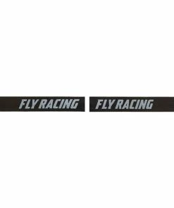 Fly Racing Zone Goggle Black /Dark Smoke Lens W/Post