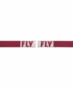 Fly Racing Zone Goggle Stone/Berry /Silver Mir/Smoke Lens W/Post