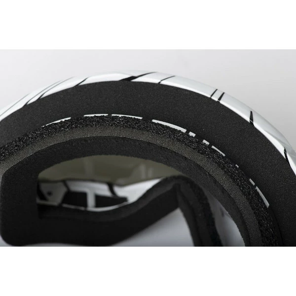 Fly Racing Zone /C Goggle Black/White /Dark Smoke Lens 1 Fly Racing Zone /C Goggle Black/White /Dark Smoke Lens