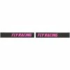 Fly Racing Zone Youth Goggle Black/Pink /Silver MIR/Smoke Lens W/Post