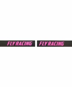 Fly Racing Zone Youth Goggle Black/Pink /Silver MIR/Smoke Lens W/Post