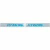 Fly Racing Zone Youth Goggle Grey/Blue /Sky Blue MIR/SMK Lens W/Post