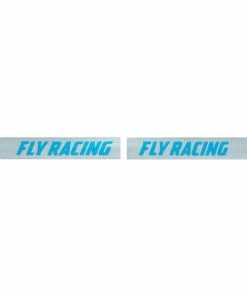 Fly Racing Zone Youth Goggle Grey/Blue /Sky Blue MIR/SMK Lens W/Post