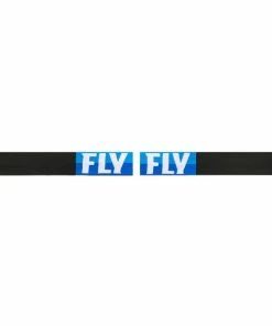 Fly Racing Zone Youth Goggle Blue/Black /Sky Blue Mir/Smk Lens W/Post