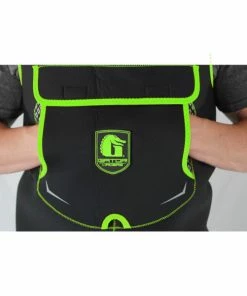 Men's Retro 2.0 Series Neoprene Waders - Black & Lime Size