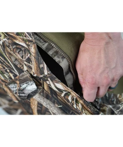 Shield Series Bibs- Realtree Max-5 -Seizmik Sales GW SSBRMXL 7 L