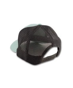 Seafoam/Charcoal Hat With Adventure Woven Patch