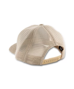 Tan Hat With Adventure Woven Patch