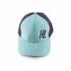 Aqua And Grey High Lifter Hat