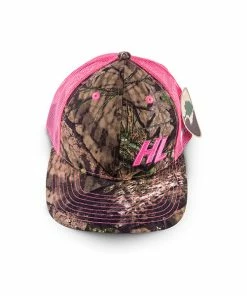 Camo/Pink Logo Hat