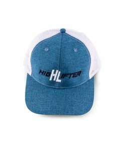 Blue And White High Lifter Logo Hat