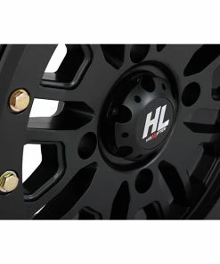 14x7 4/137 5+2 (+38mm) High Lifter HL23 Beadlock Wheel - Matte Black