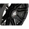 12x7 4/156 4+3 (+5mm) High Lifter HL3 Wheel - Gloss Black