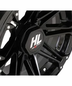 12x7 4/110 4+3 (+10mm) High Lifter HL3 Wheel - Gloss Black