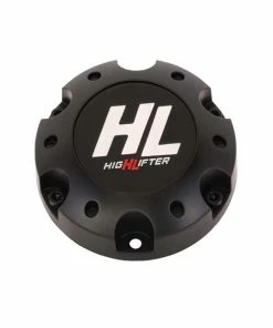 High Lifter Center Cap Short (Bolt-In) - Matte Black