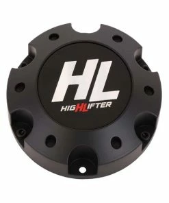 High Lifter Center Cap Large (Bolt-In) - Matte Black