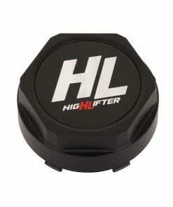 High Lifter Center Cap 4/137-4/156 (Snap-In) - Matte Black