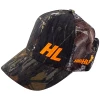 Camo/Orange Logo Hat