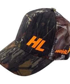 Camo/Orange Logo Hat